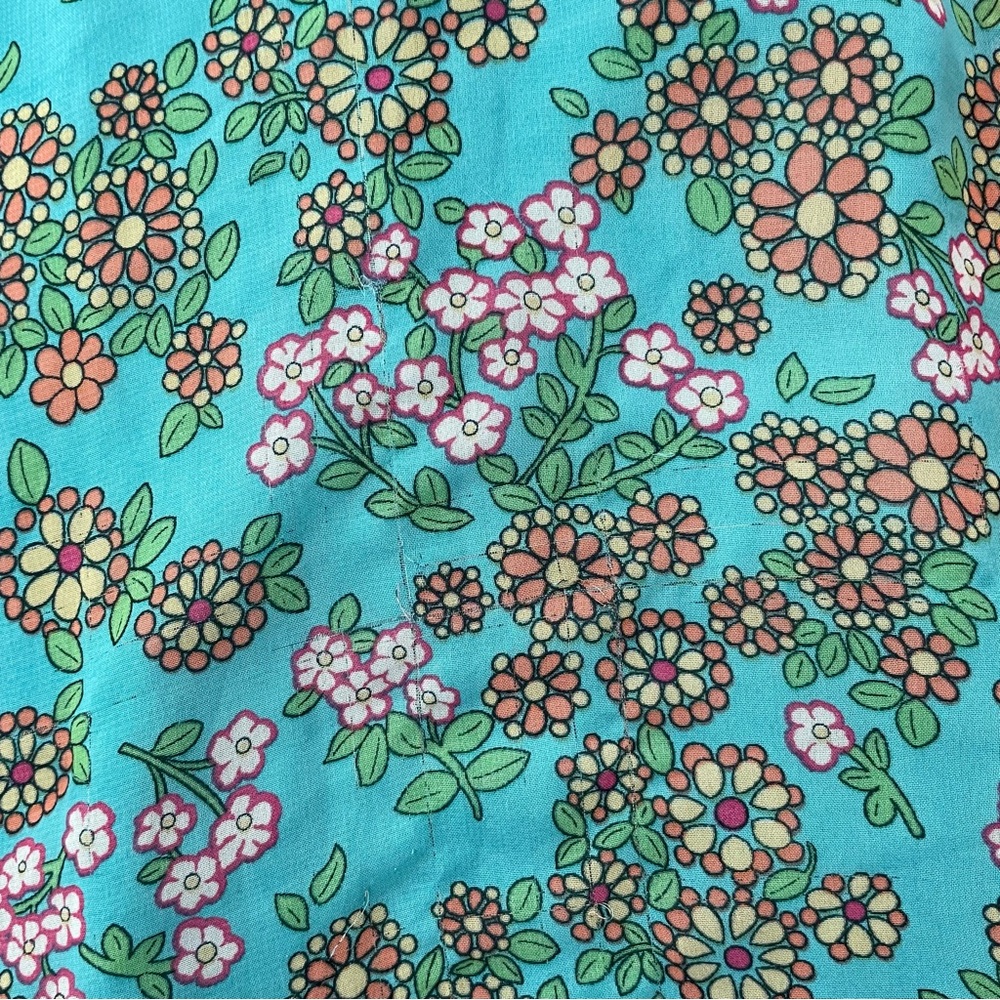 Nicole by Nicole Miller Retro Inspired Floral Top - Size 14 - Picture 10 of 10